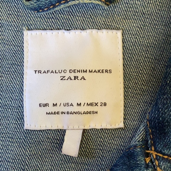 Zara Denim Jacket - Picture 5 of 7